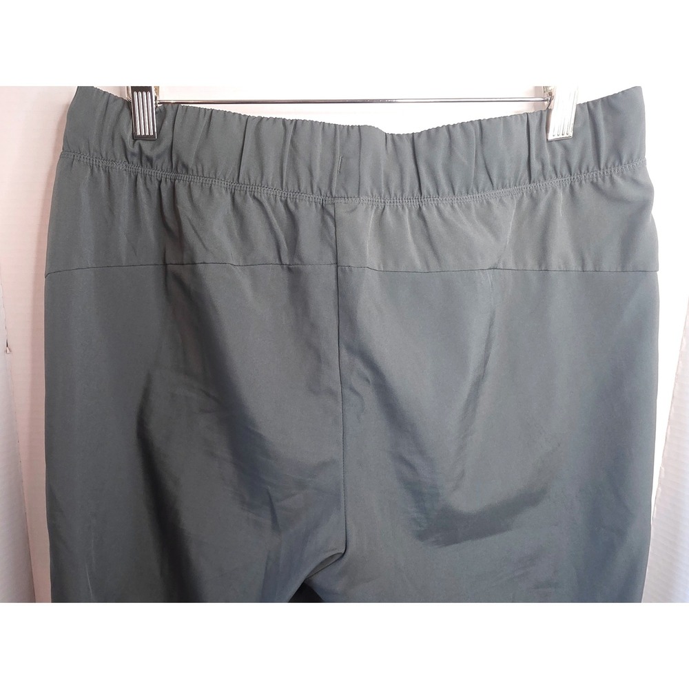 Head Sage Green/Gray Athletic Activewear Pants Drawstring SZ L NO POCKETS - Picture 5 of 9